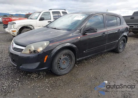 2008 Saturn Astra Xe from USA, damaged, VIN W08AR671485100301